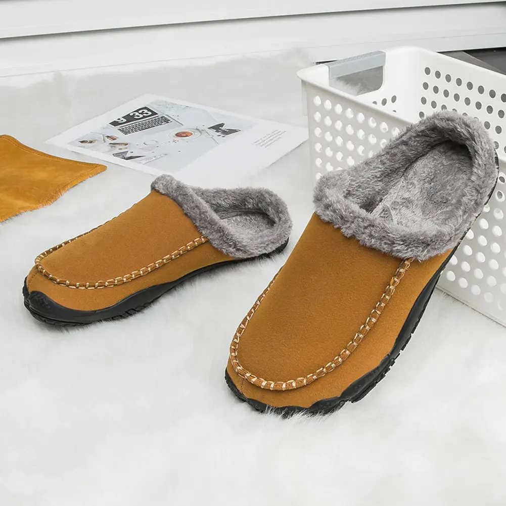 Men's Suede Slippers