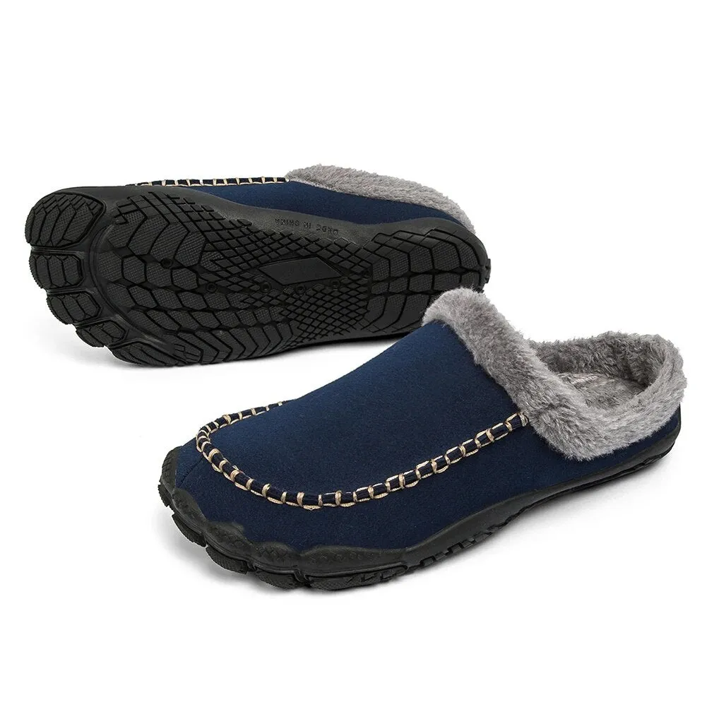 Men's Suede Slippers