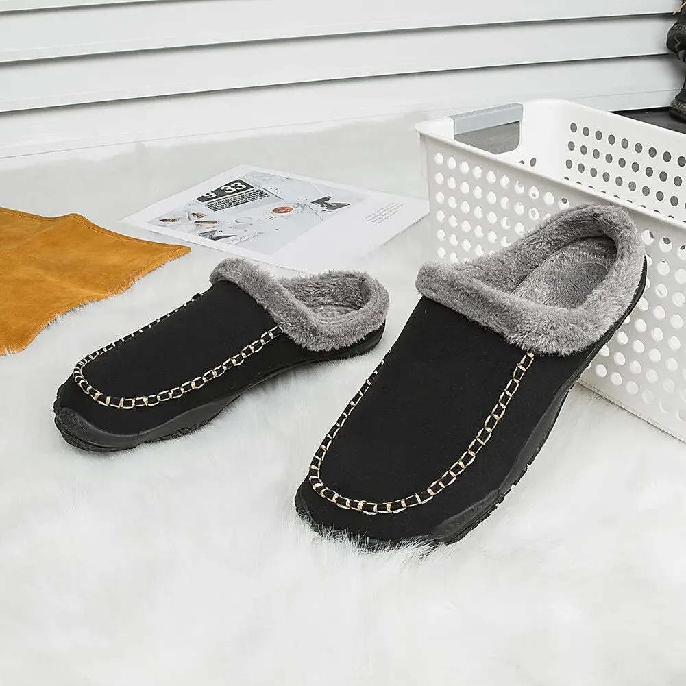 Men's Suede Slippers