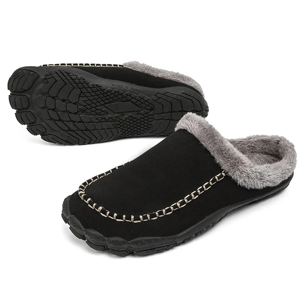 Men's Suede Slippers