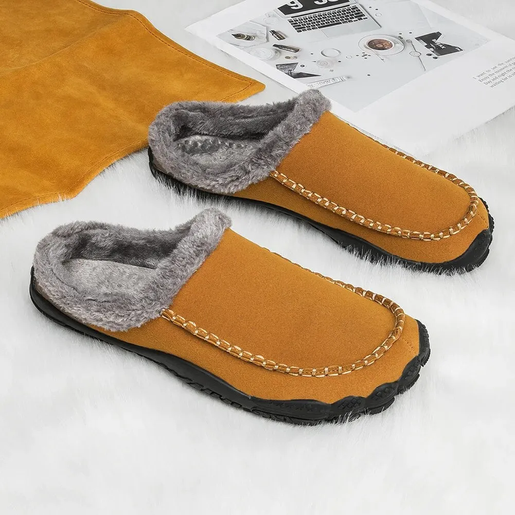 Men's Suede Slippers