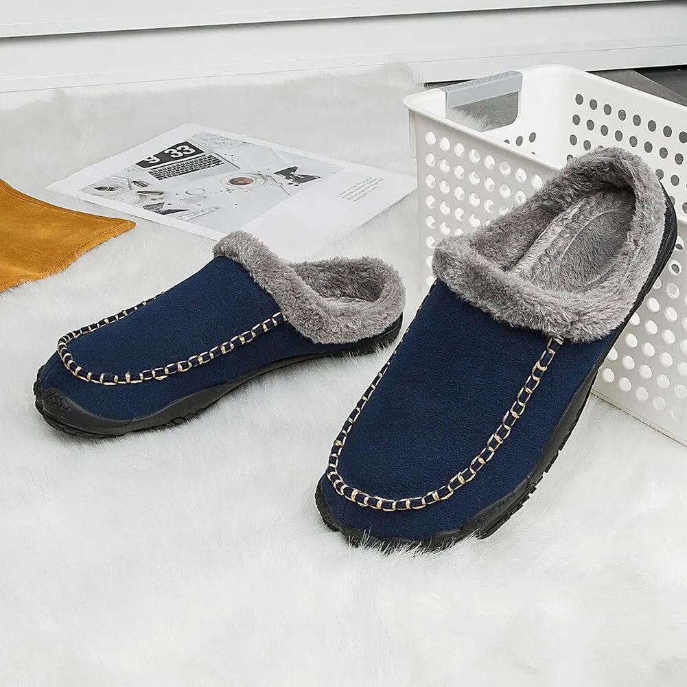 Men's Suede Slippers