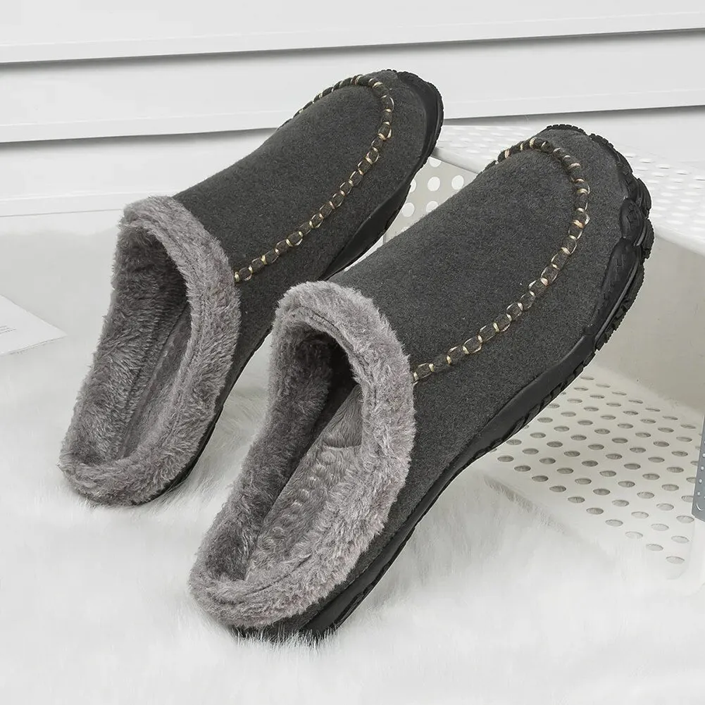 Men's Suede Slippers