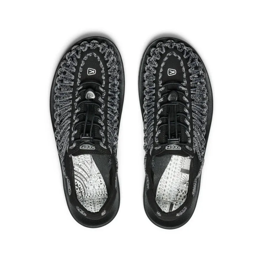 Men's Uneek - Black/Alloy