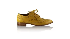 Mika 25mm Flat - Mustard BKK