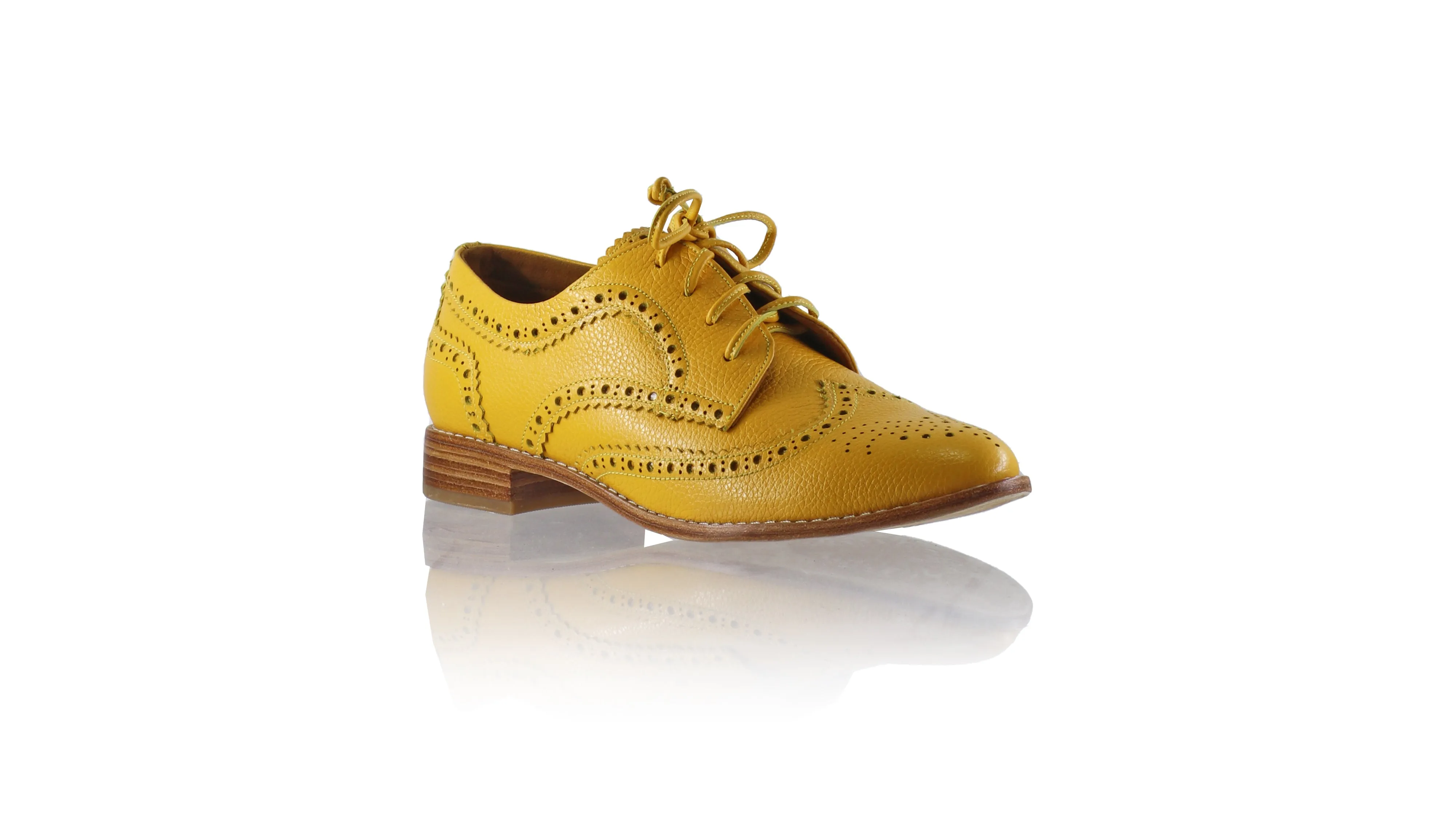 Mika 25mm Flat - Mustard BKK