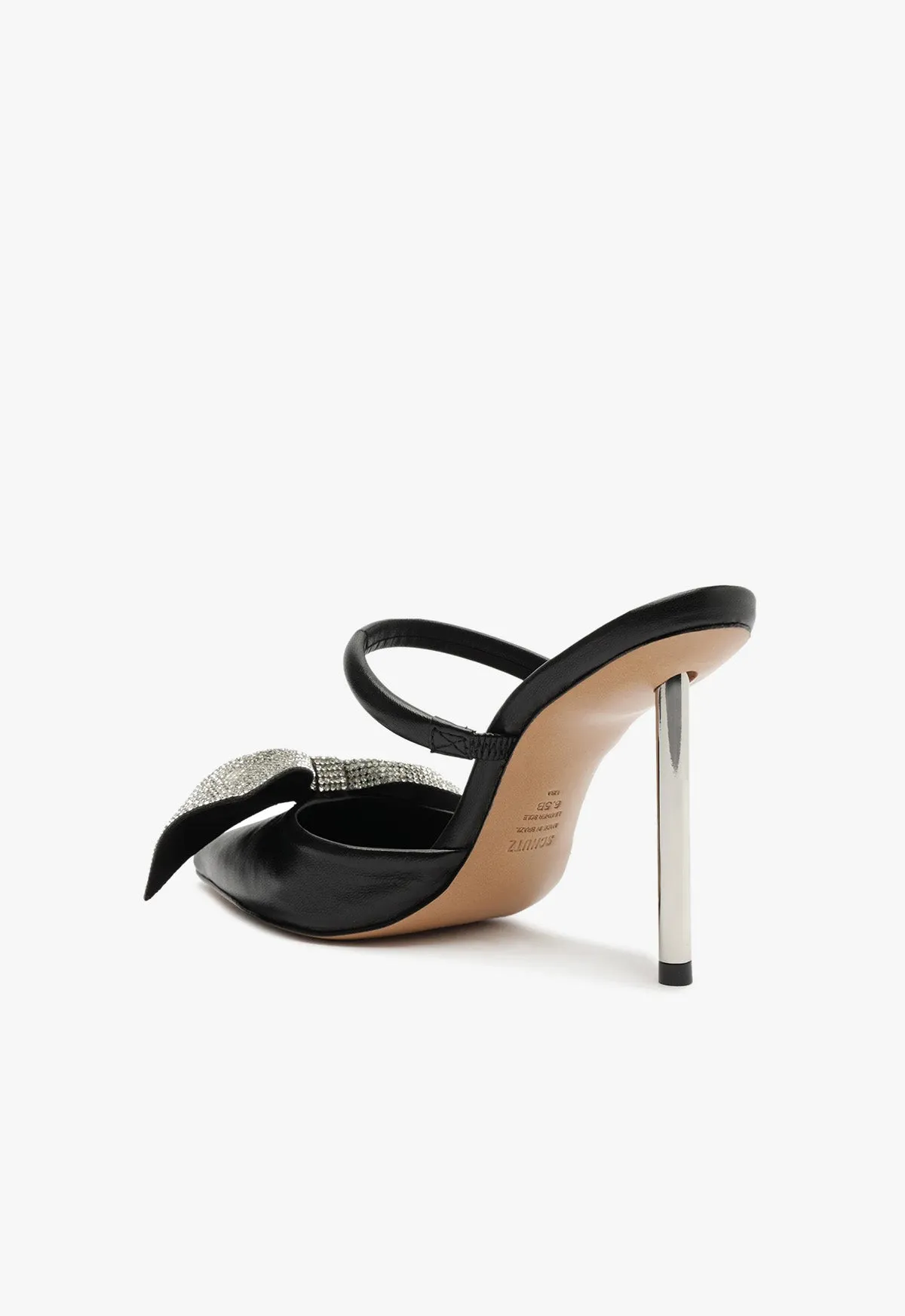 Mila Nappa Leather Pump