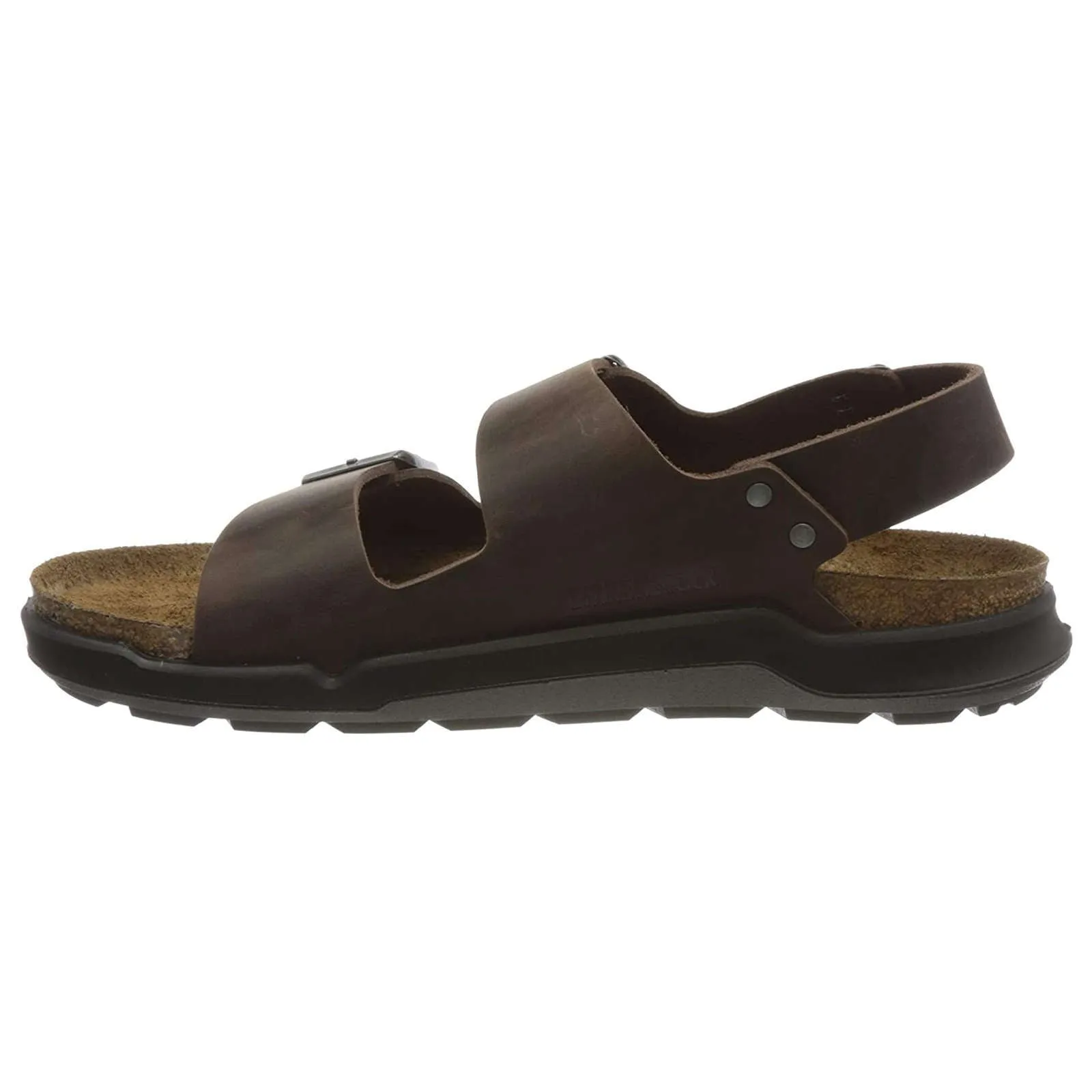 Milano CT Oiled Nubuck Leather Men's Ankle Strap Sandals