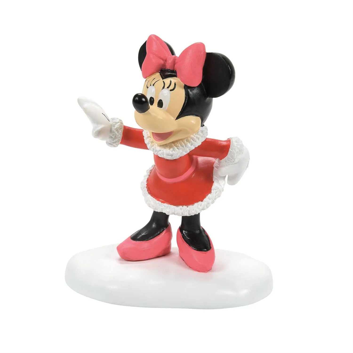 Minnie Struts Her Stuff, Dept. 56 Village