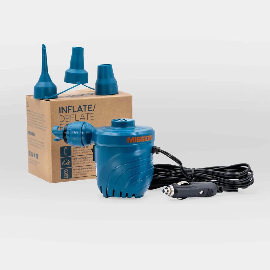 Mission Pump - 120V DC Electric Low Pressure Air Pump