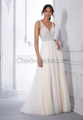 Morilee - 2380 - Crystal - Cheron's Bridal, Wedding Gown