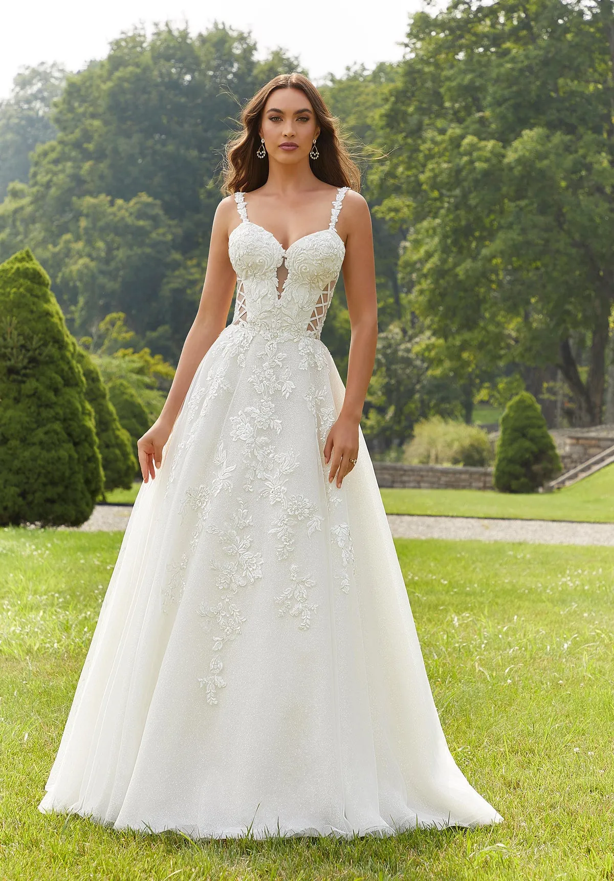 Morilee - 2417 - Delfina - Cheron's Bridal, Wedding Gown