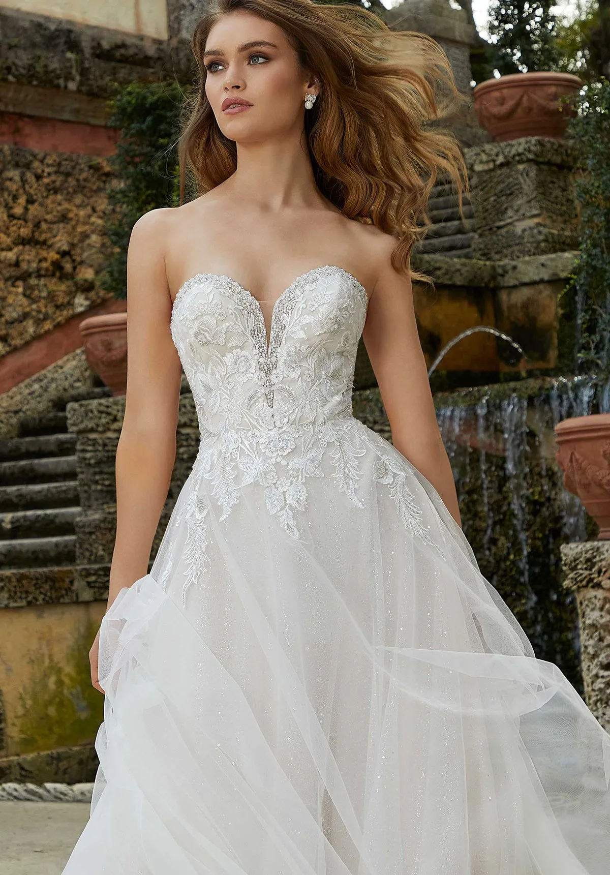 Morilee - 2468 - Fatima - Cheron's Bridal, Wedding Gown