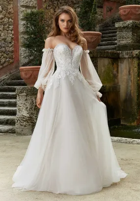 Morilee - 2468 - Fatima - Cheron's Bridal, Wedding Gown