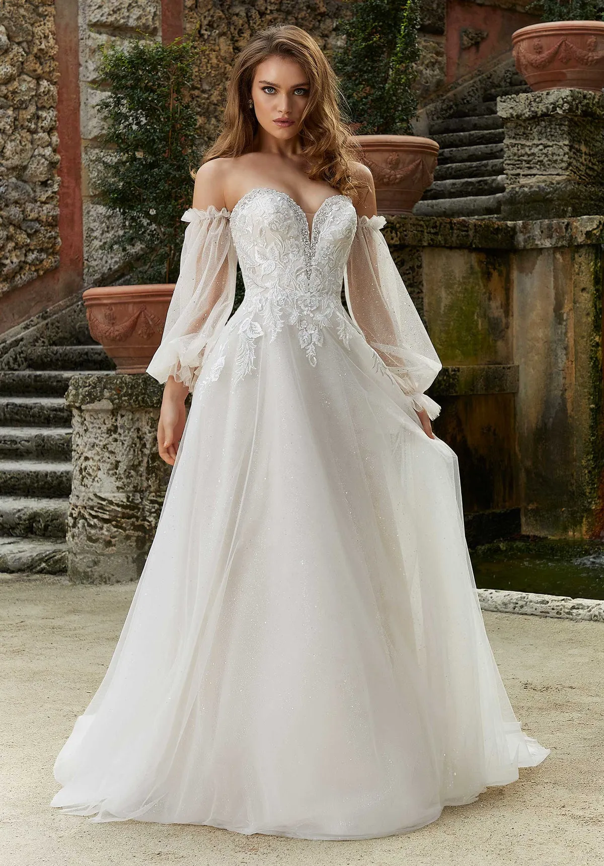 Morilee - 2468 - Fatima - Cheron's Bridal, Wedding Gown