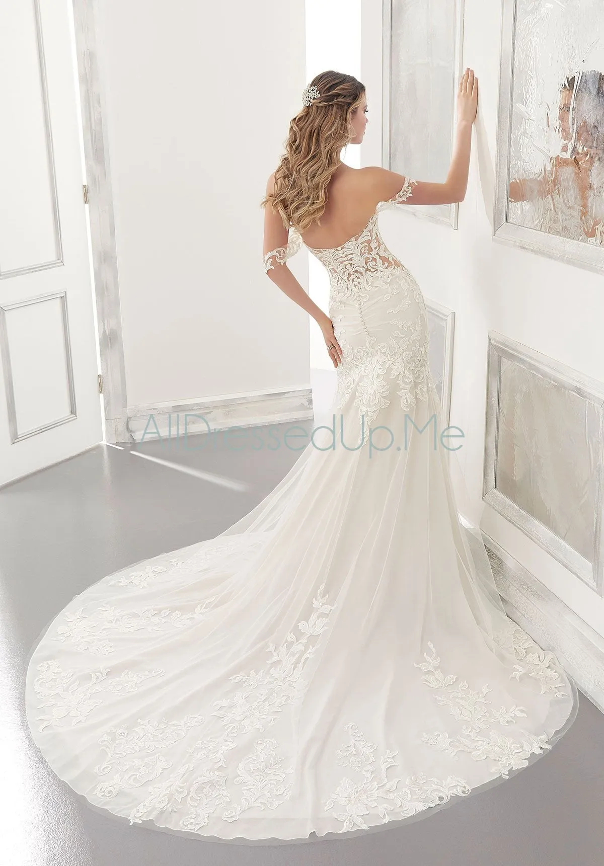 Morilee - Adaline - 2190 - Cheron's Bridal, Wedding Gown