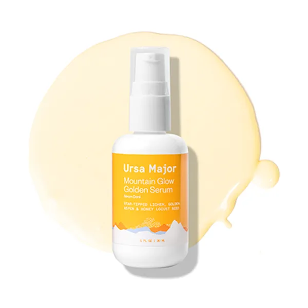 Mountain Glow Golden Serum