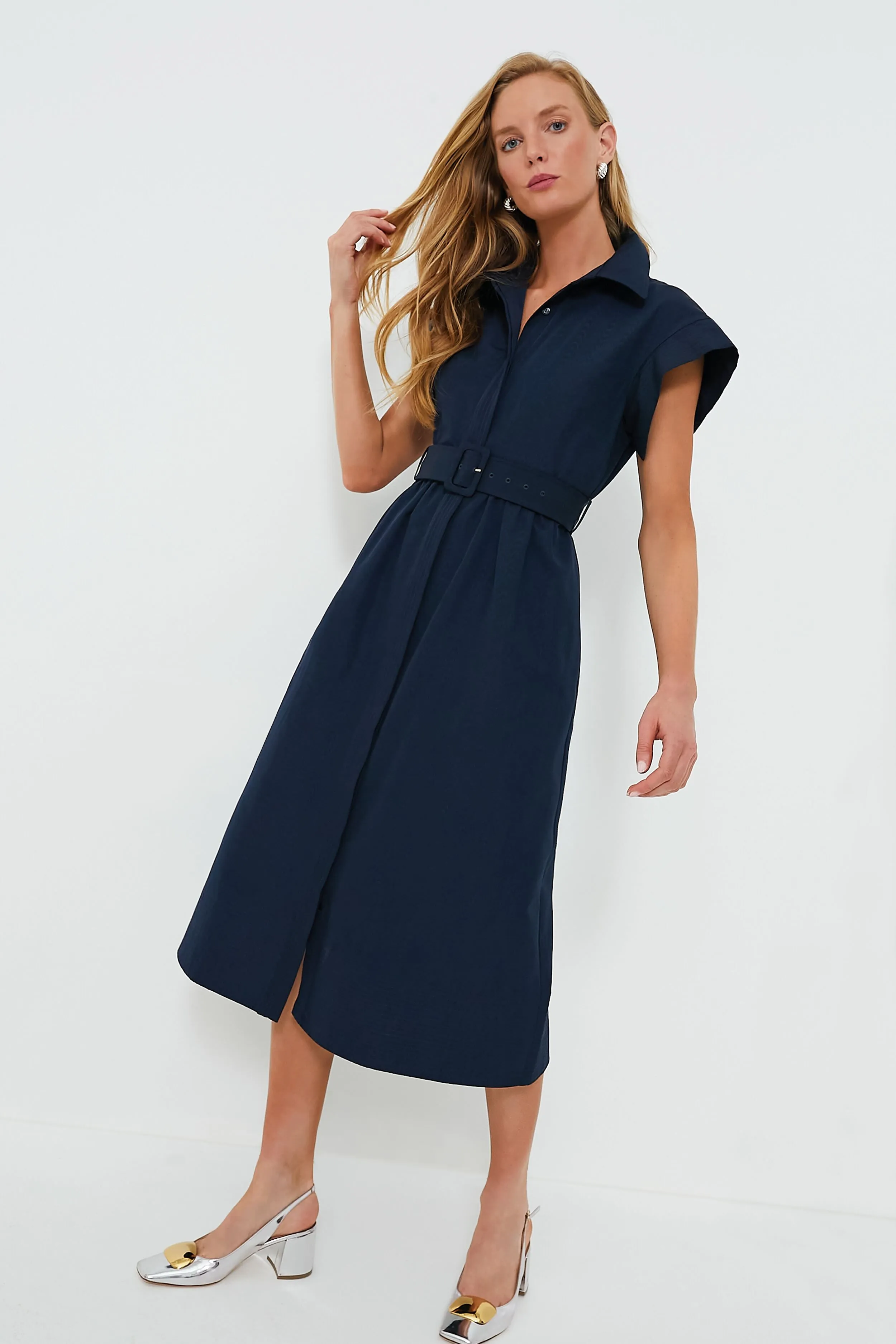 Navy Chloe Dress