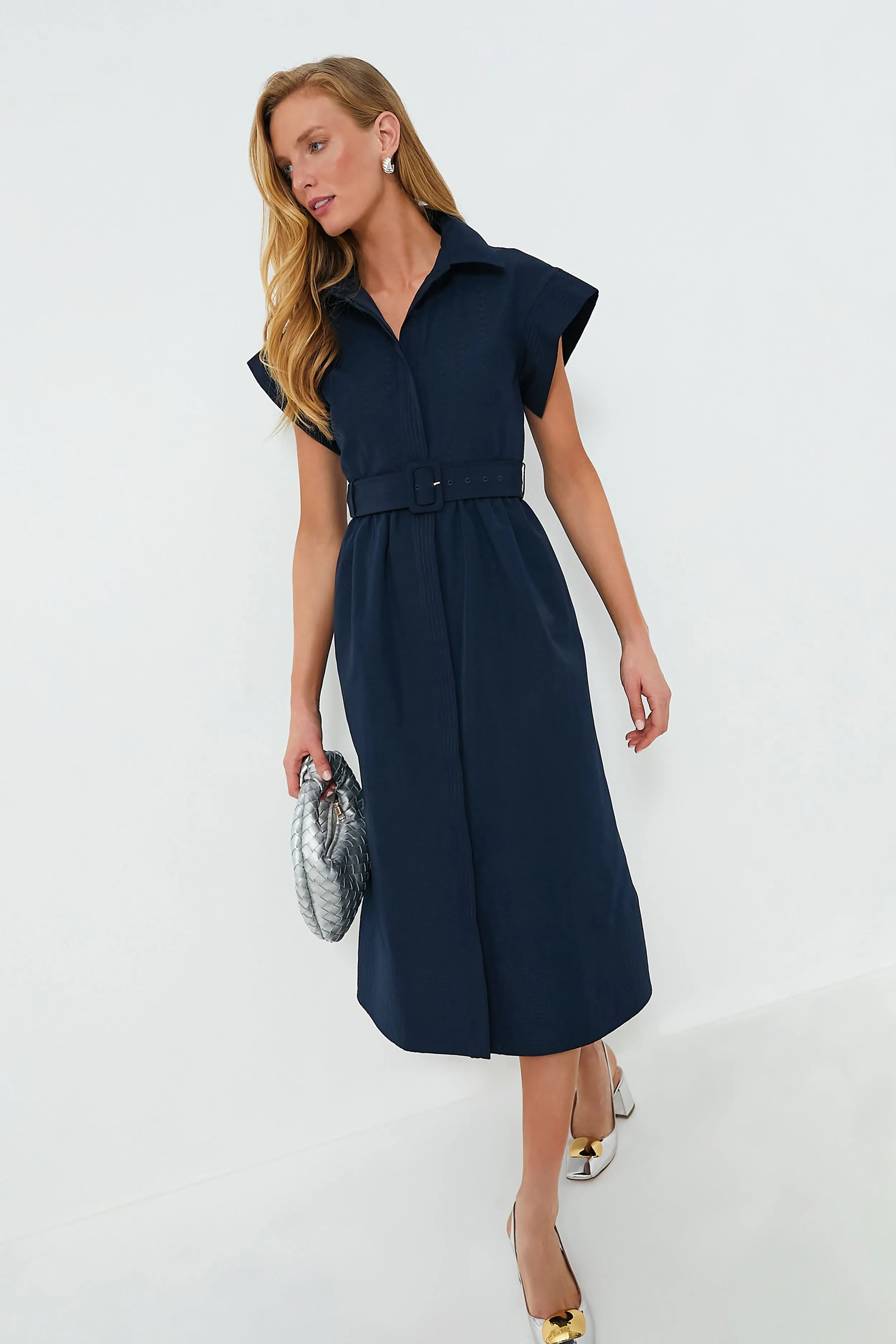 Navy Chloe Dress