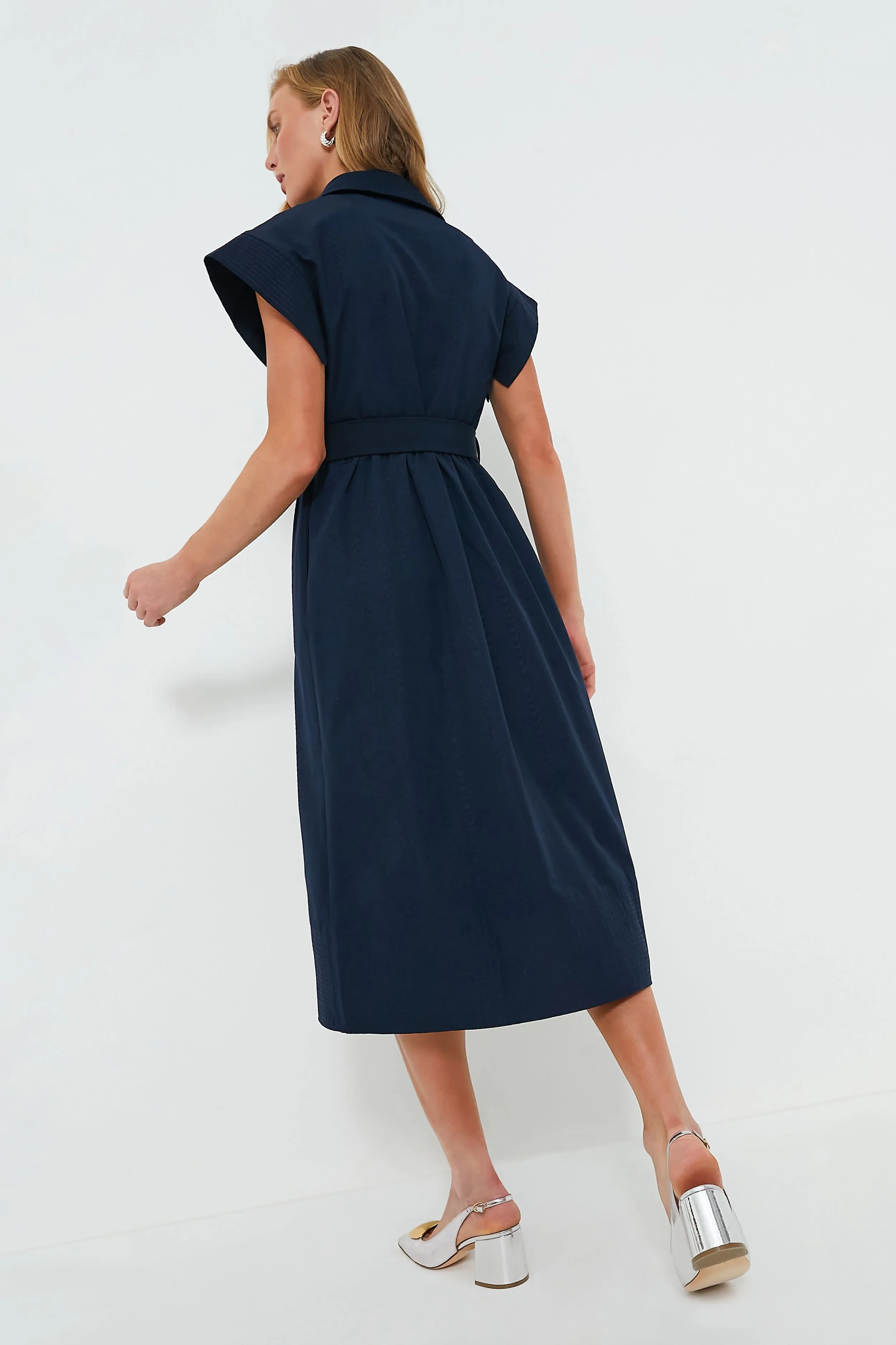 Navy Chloe Dress