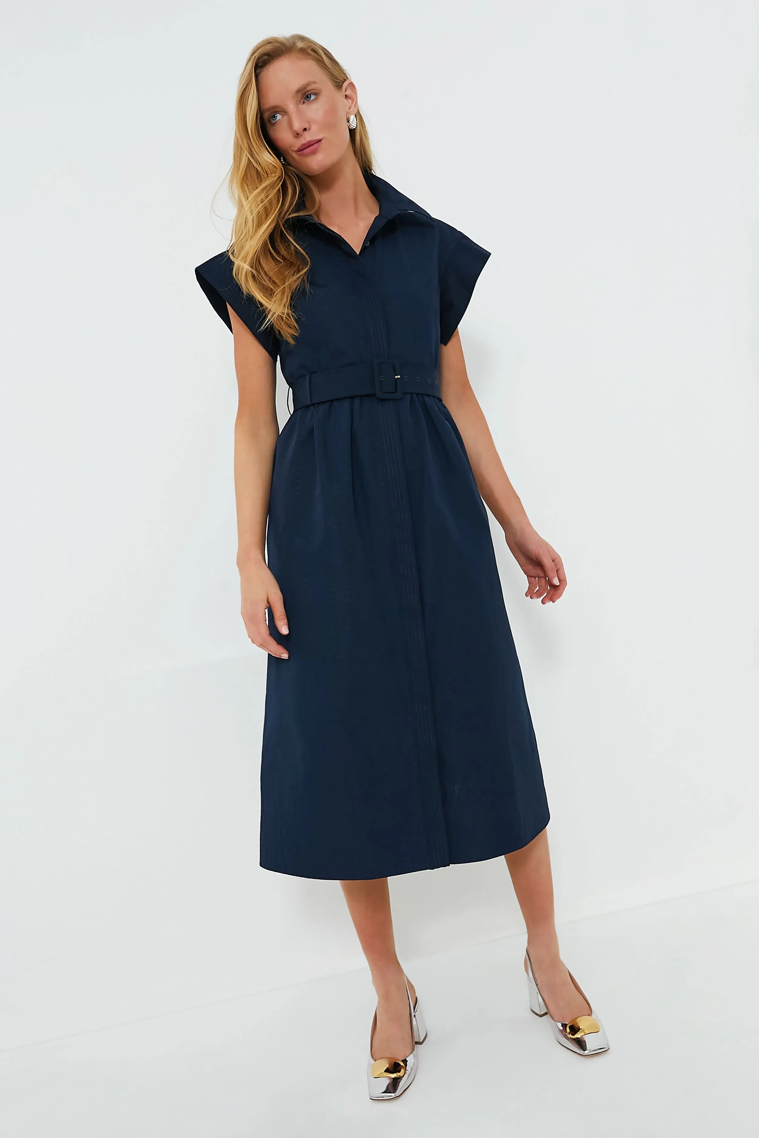 Navy Chloe Dress