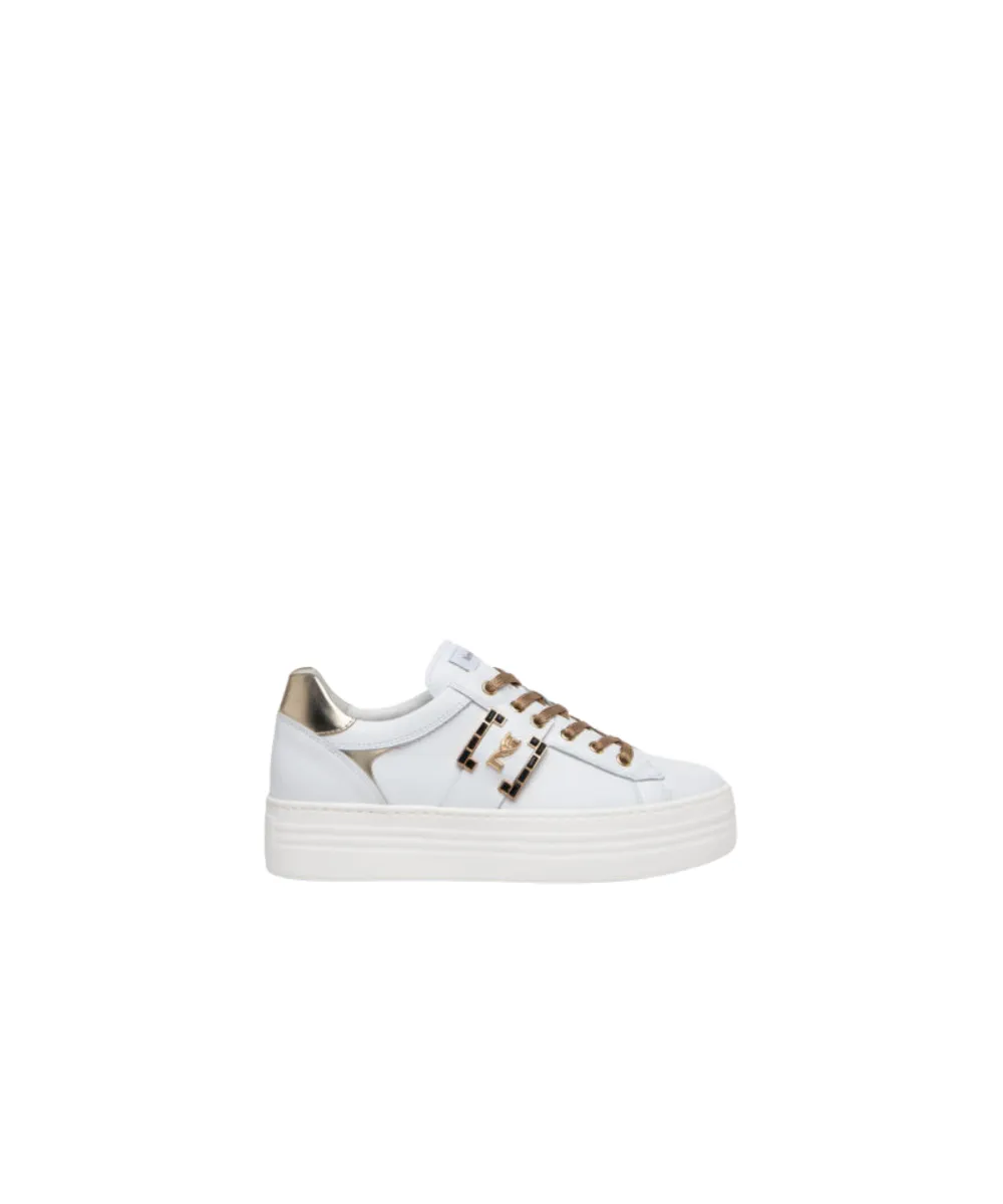 NERO GIARDINI TIMELESS TRAINERS