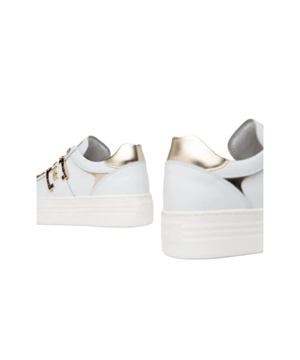 NERO GIARDINI TIMELESS TRAINERS