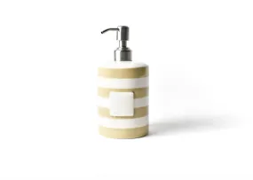 Neutral Stripe - Mini Soap Pump