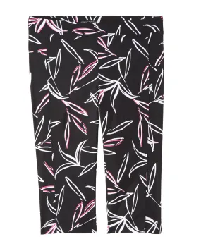 Nicole Capri | Black / Pink