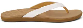 Olukai Honu - Bright White/Golden Sand