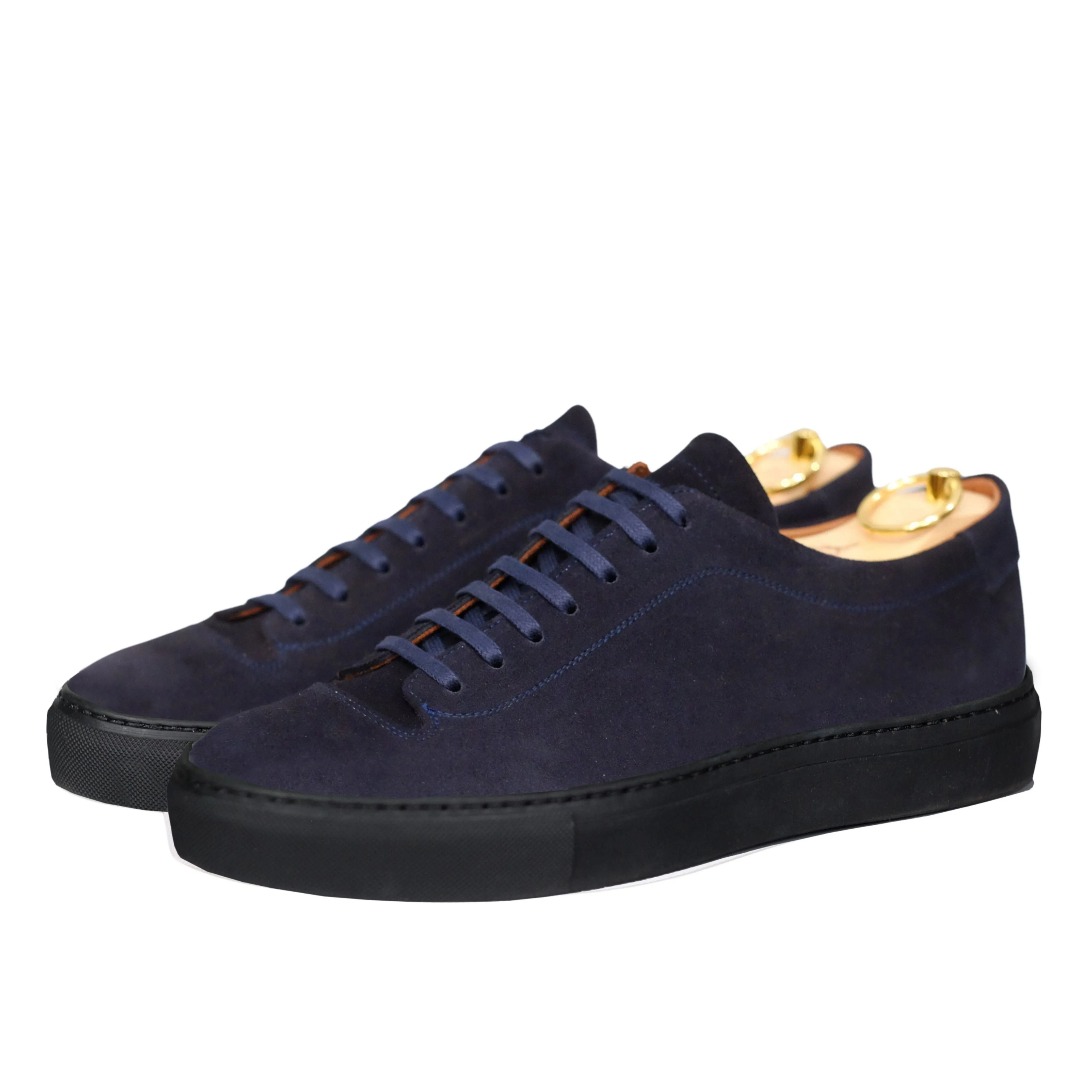 Olympia - MTO - Dark Sapphire Suede / Black Sole