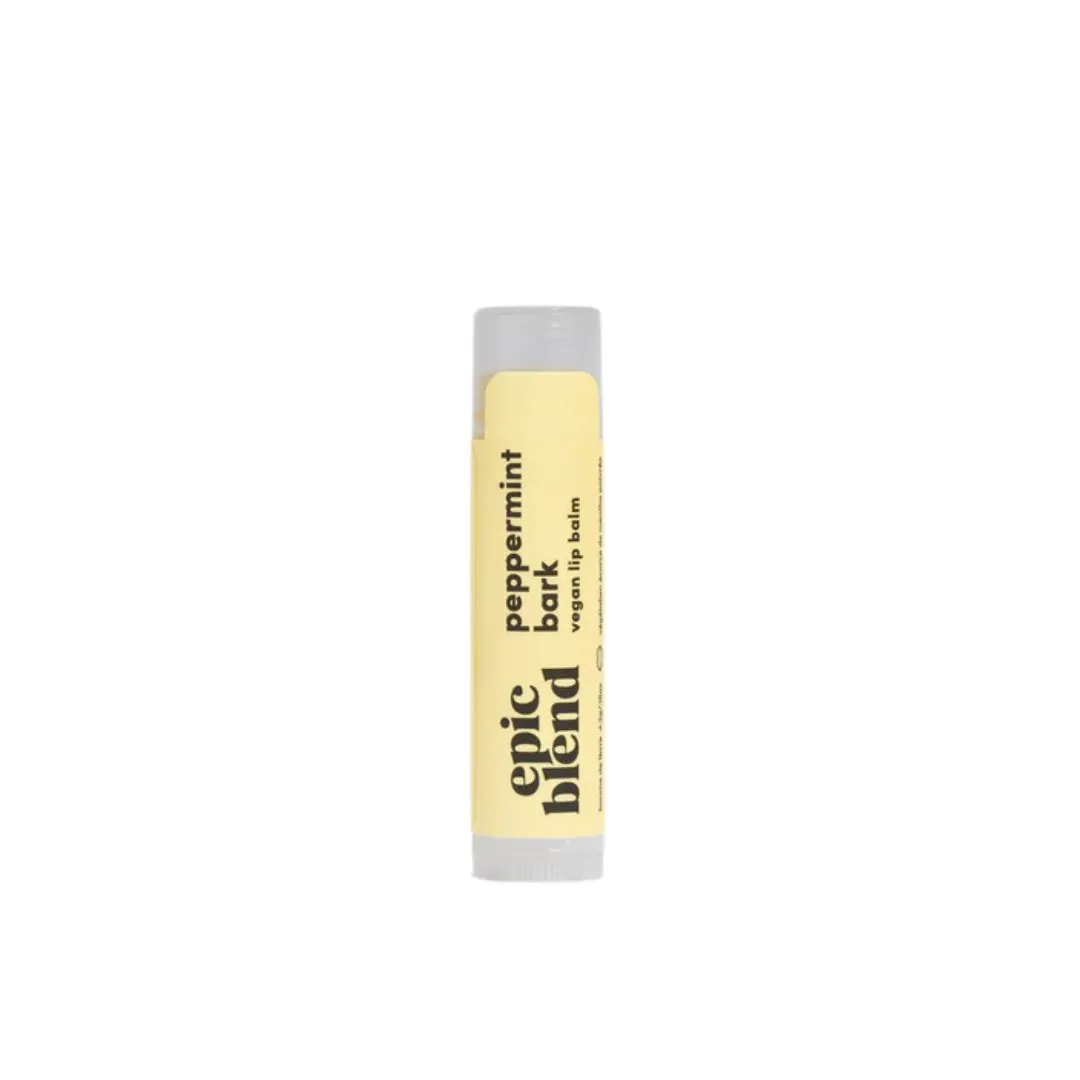 Peppermint Bark Vegan Lip Balm