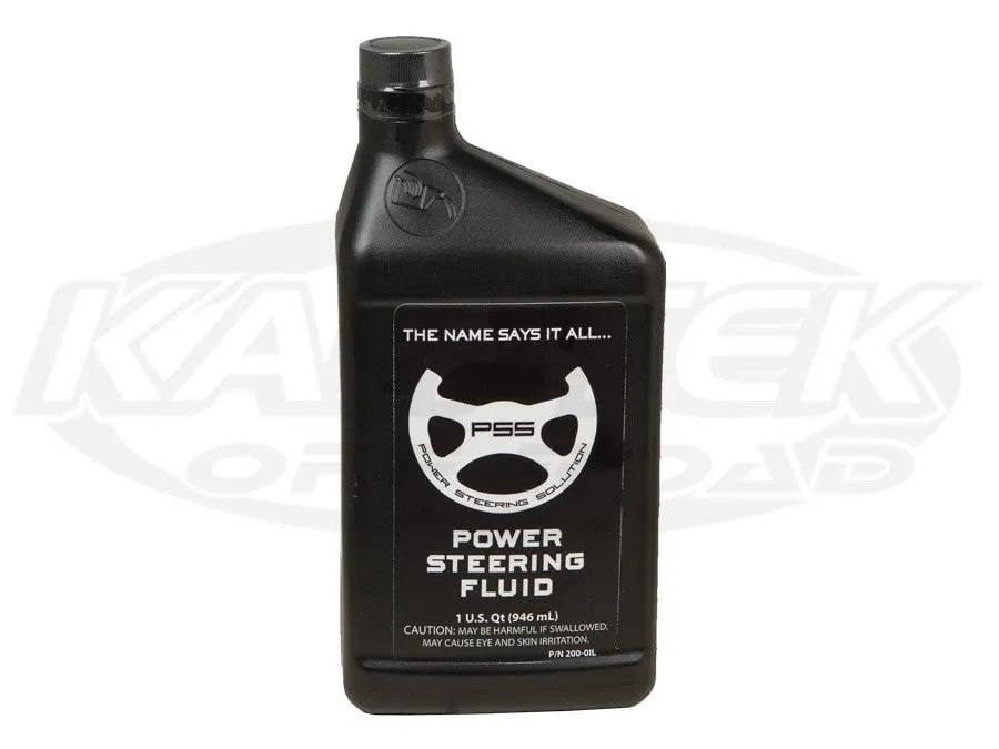 Power Steering Solution Steering Fluid 1 US Quart Bottle