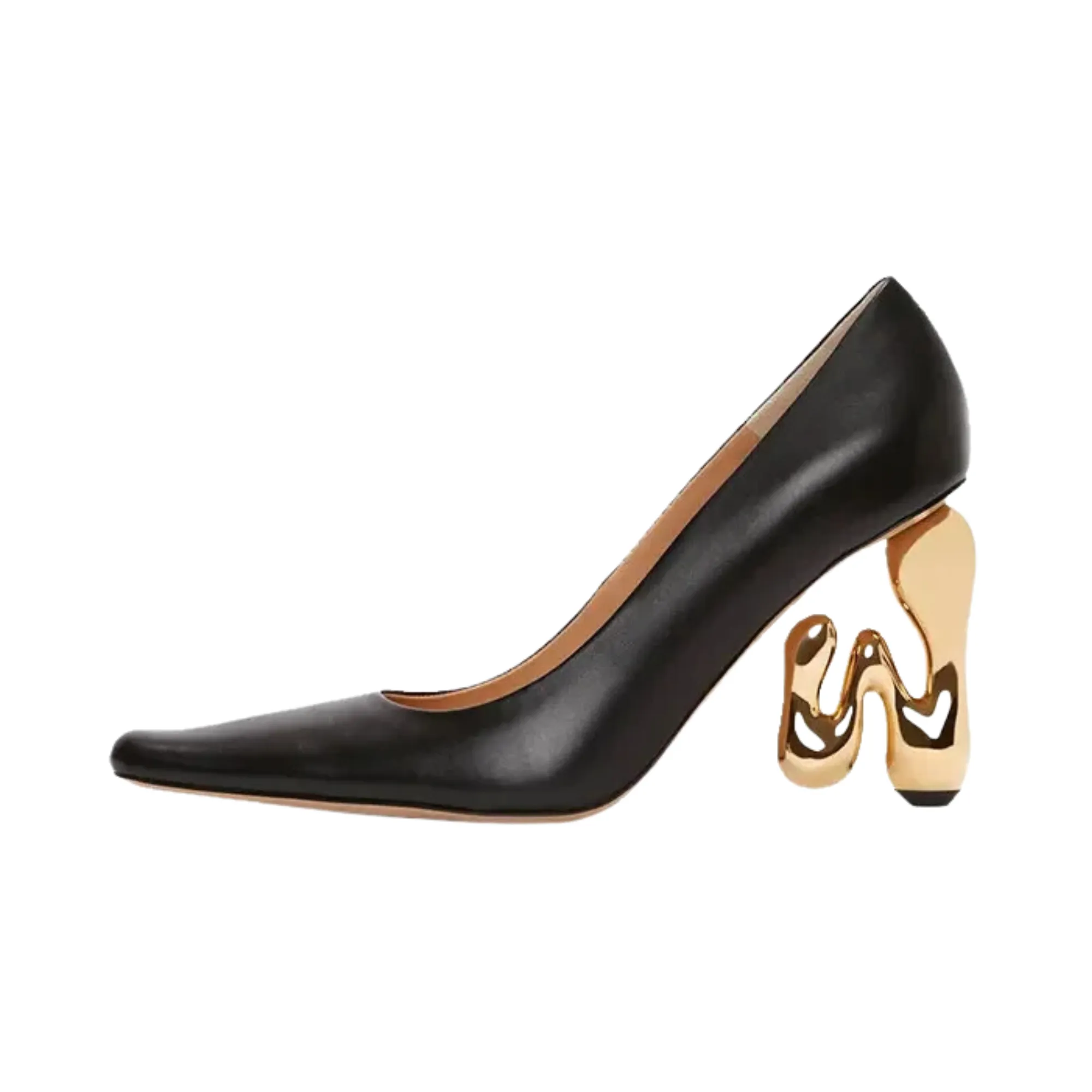 Pre Order:  Golden Icon High Heel Pumps