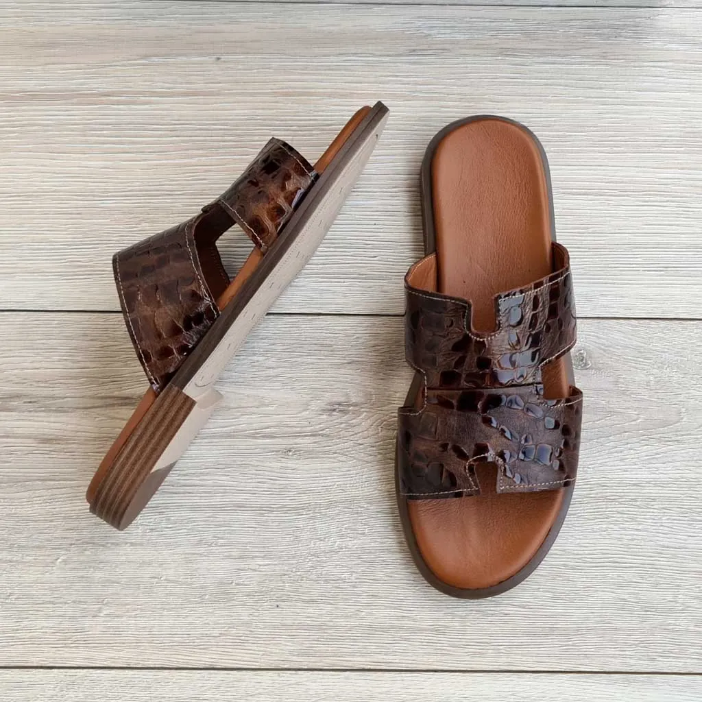 Premium Leather Men's Sandal