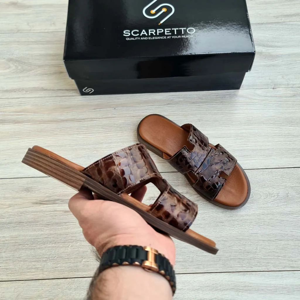 Premium Leather Men's Sandal