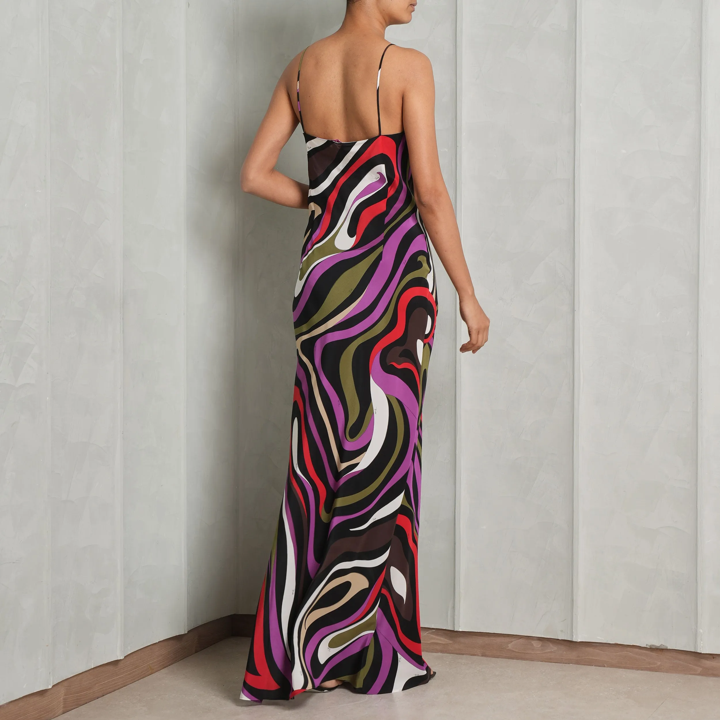 Printed Maxi Dress