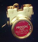 Procon Brass 240 GPH Bolt-on Pump for 3/4 HP