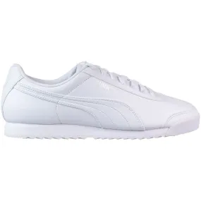 Puma Men's Roma Basic Shoes - White / Light Grey