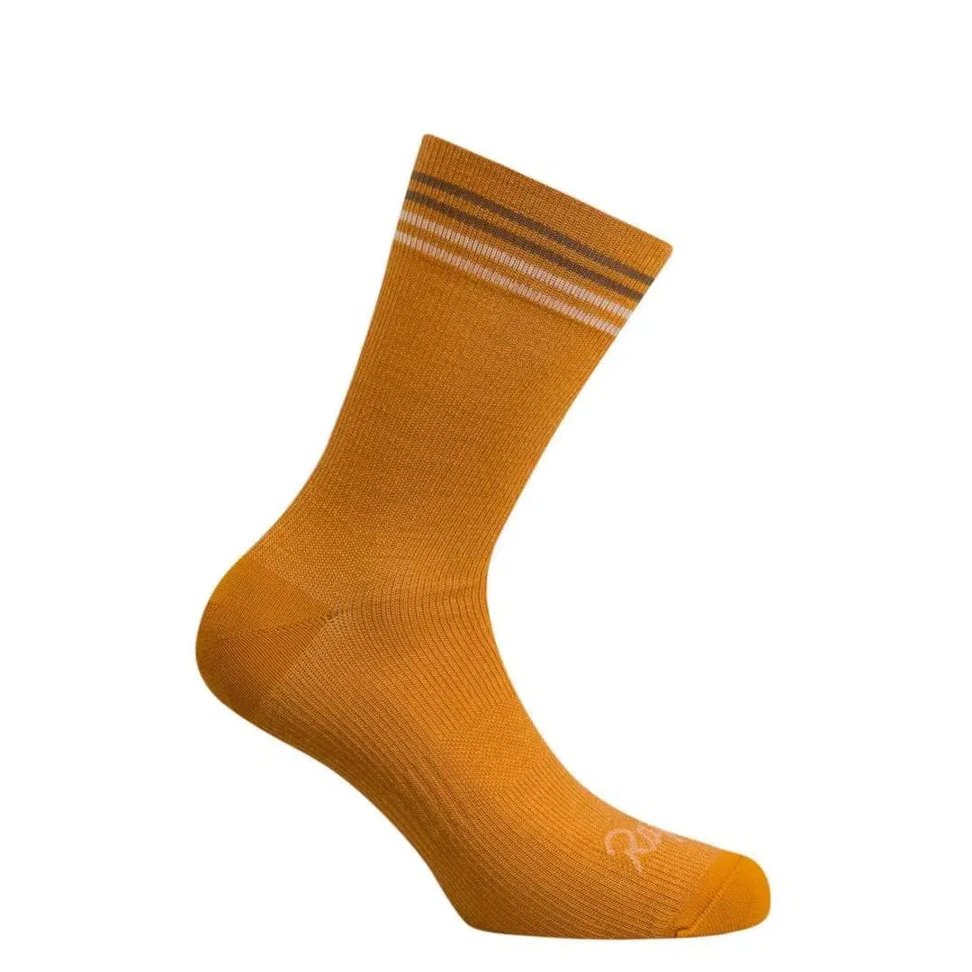 RAPHA Merino Socks Regular - Mustard/Black