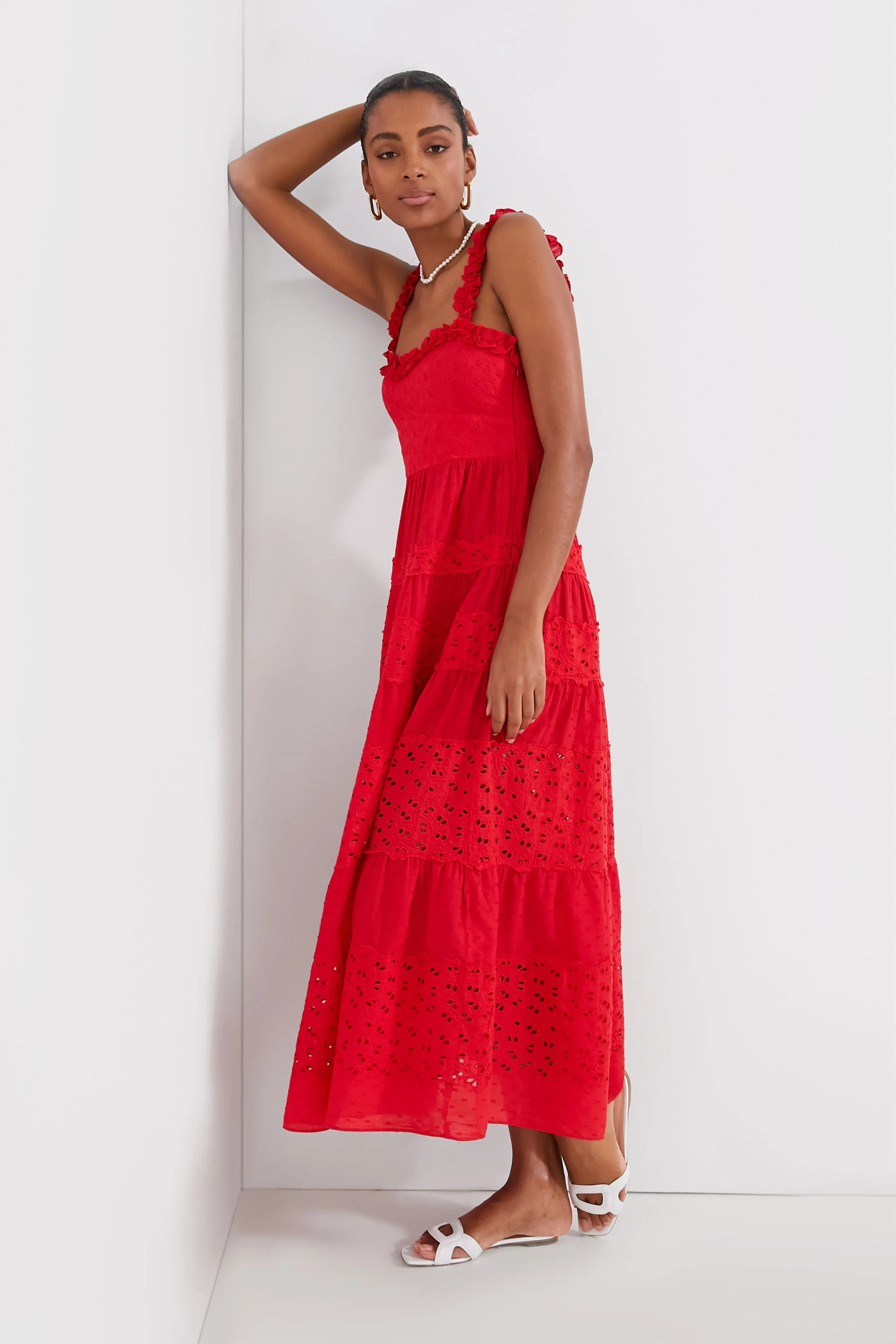 Red Evander Dress