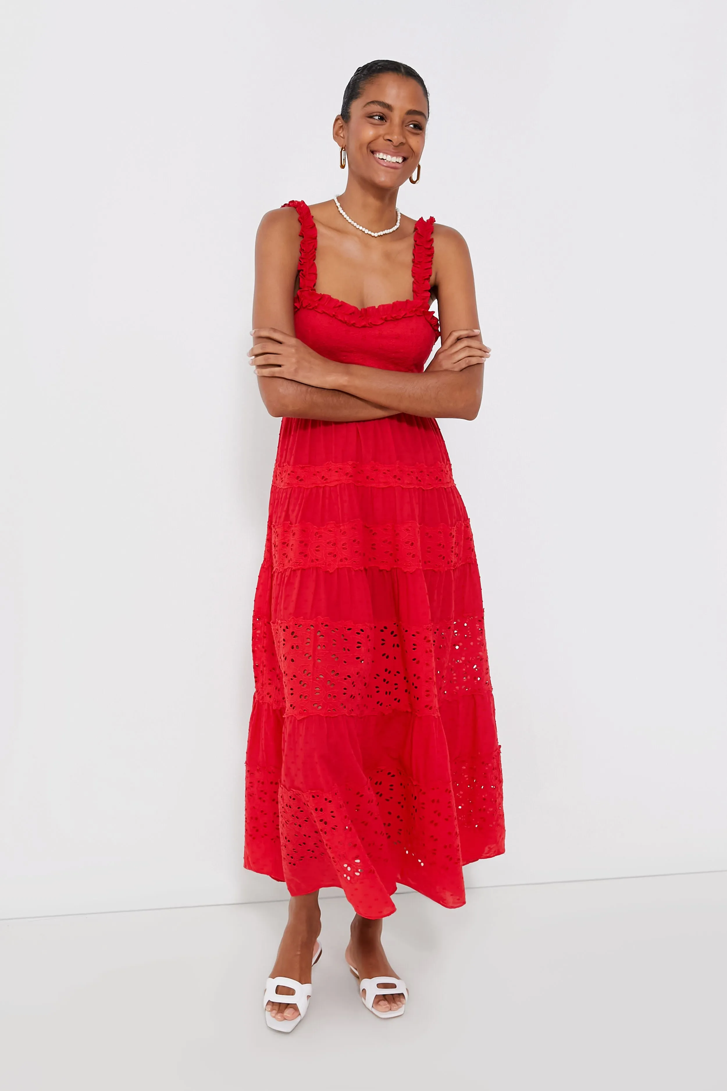 Red Evander Dress