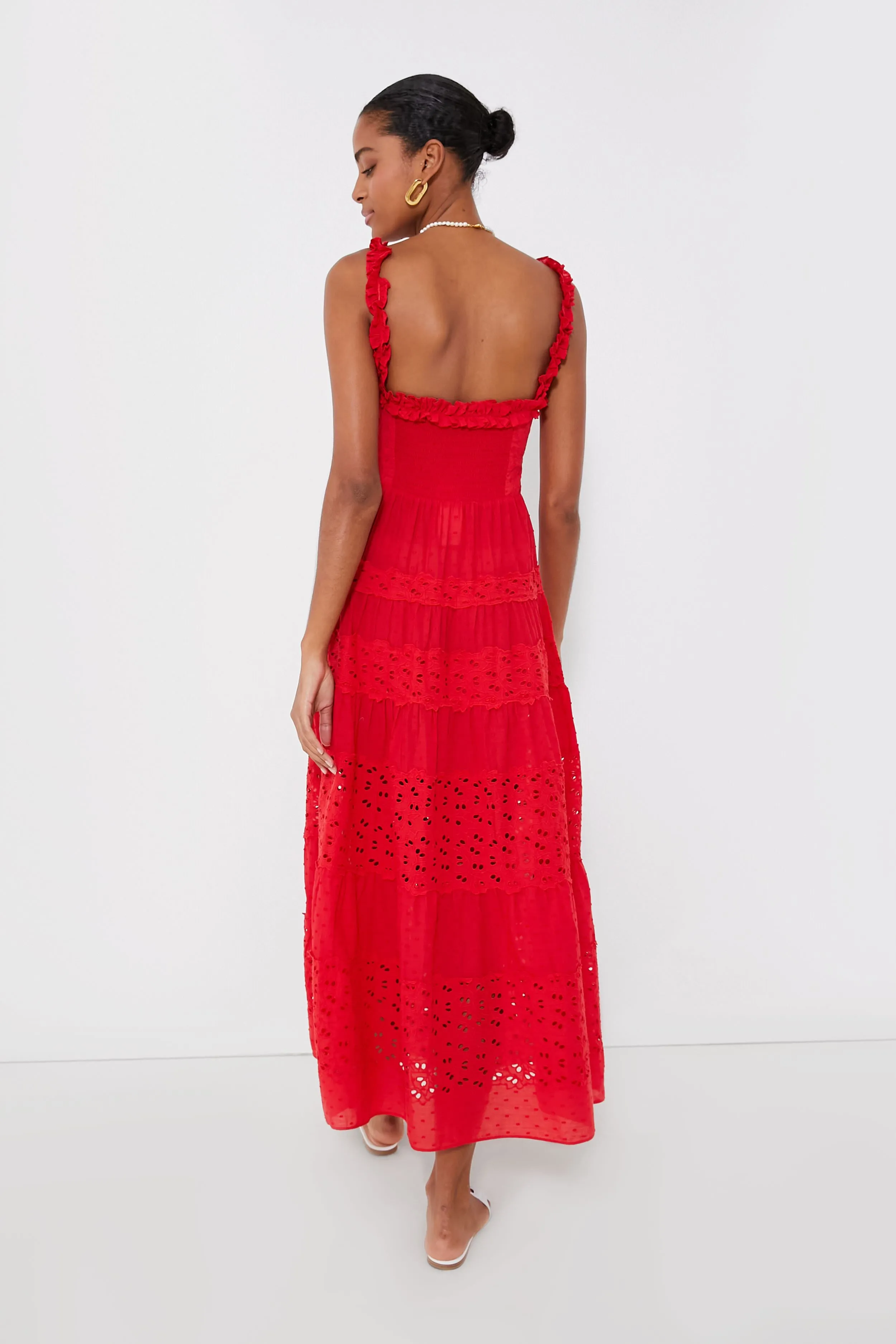 Red Evander Dress