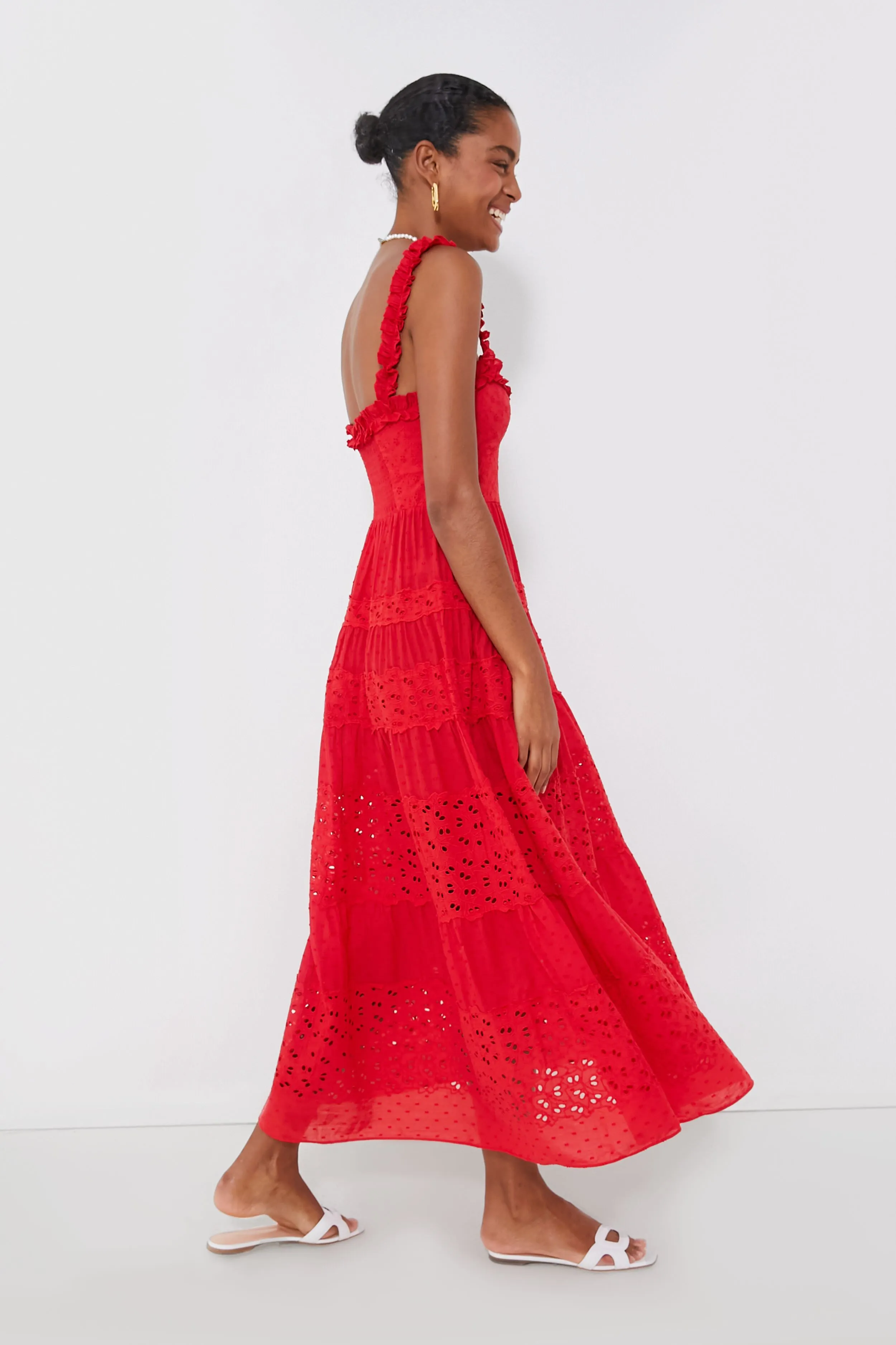 Red Evander Dress