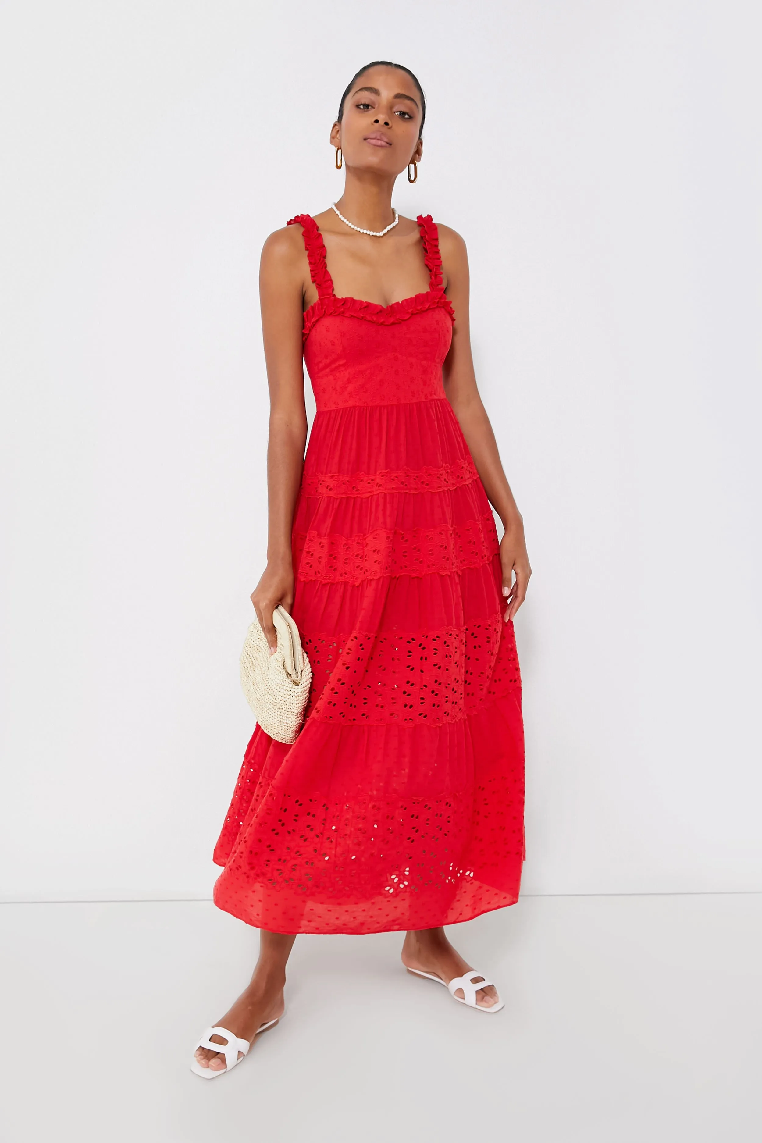 Red Evander Dress