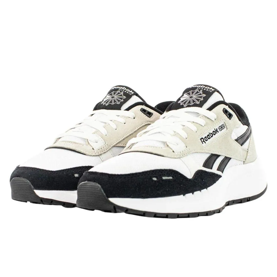 REEBOK CLASSIC LEATHER 2400 BLACK WHITE