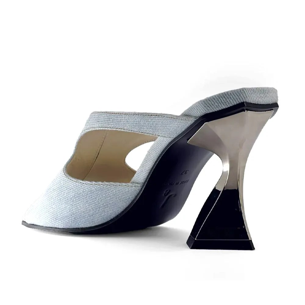 Reggente Denim Heels