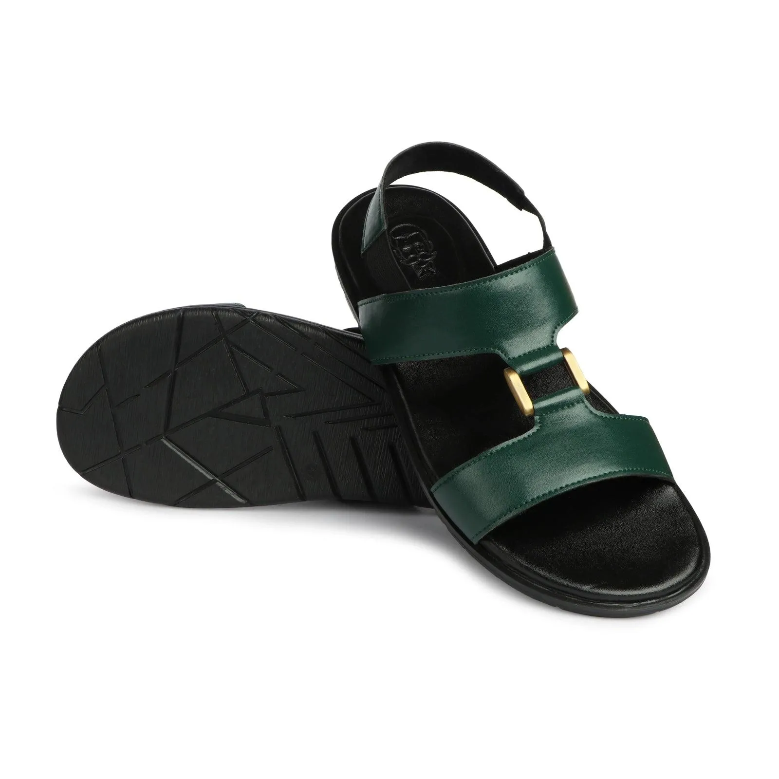 Riso Sandal - Green