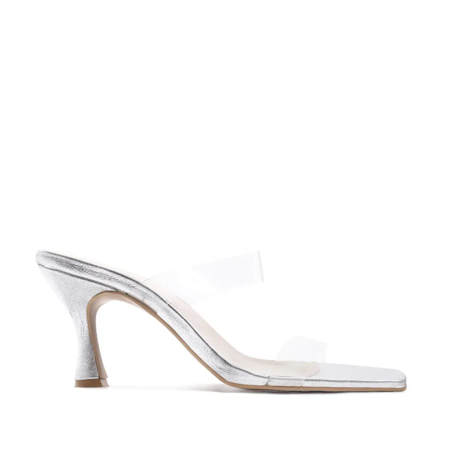 ROMANTICA TRANSPARENT SANDALS