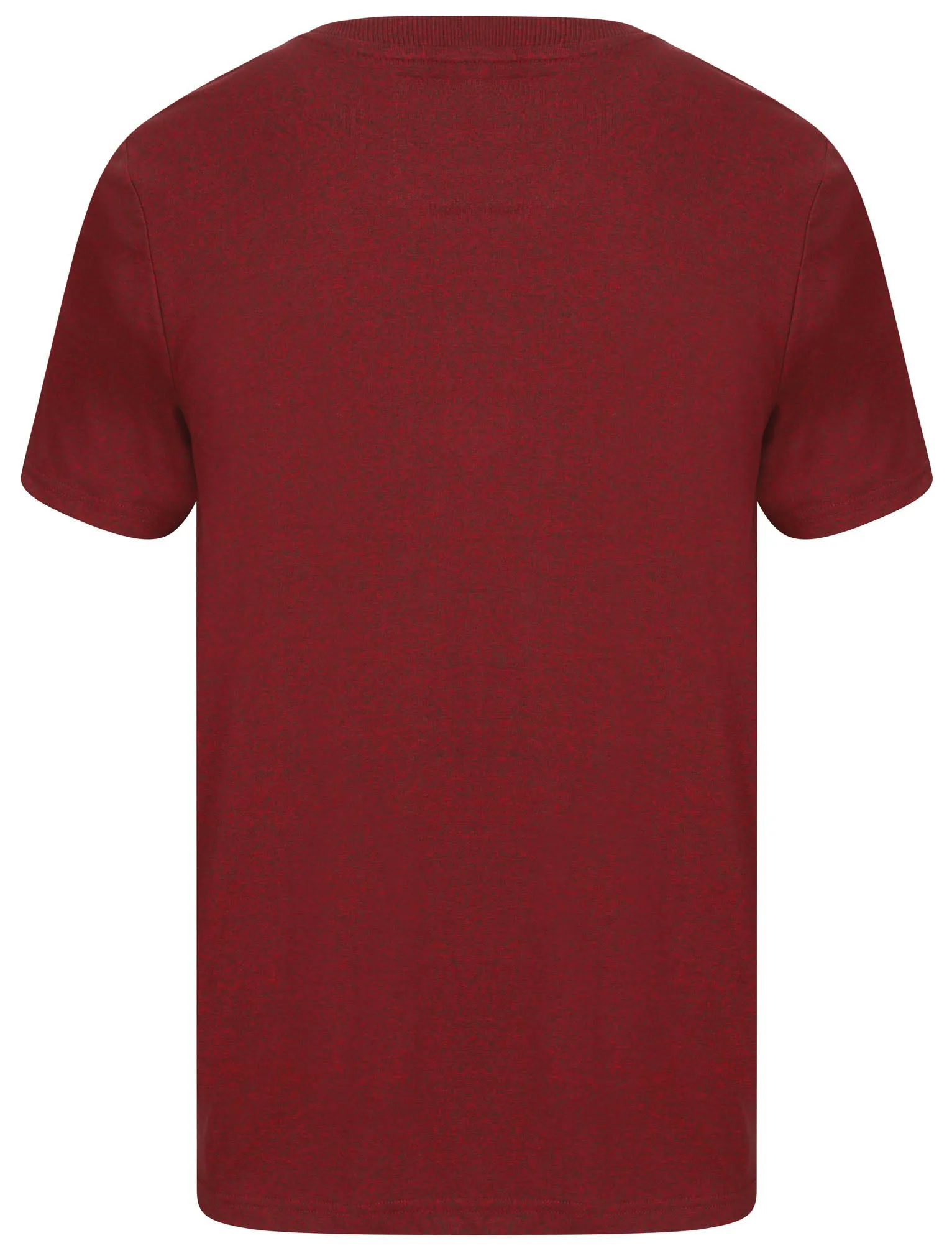 Runner Motif Cotton Jersey Grindle T-Shirt In Red - Tokyo Laundry